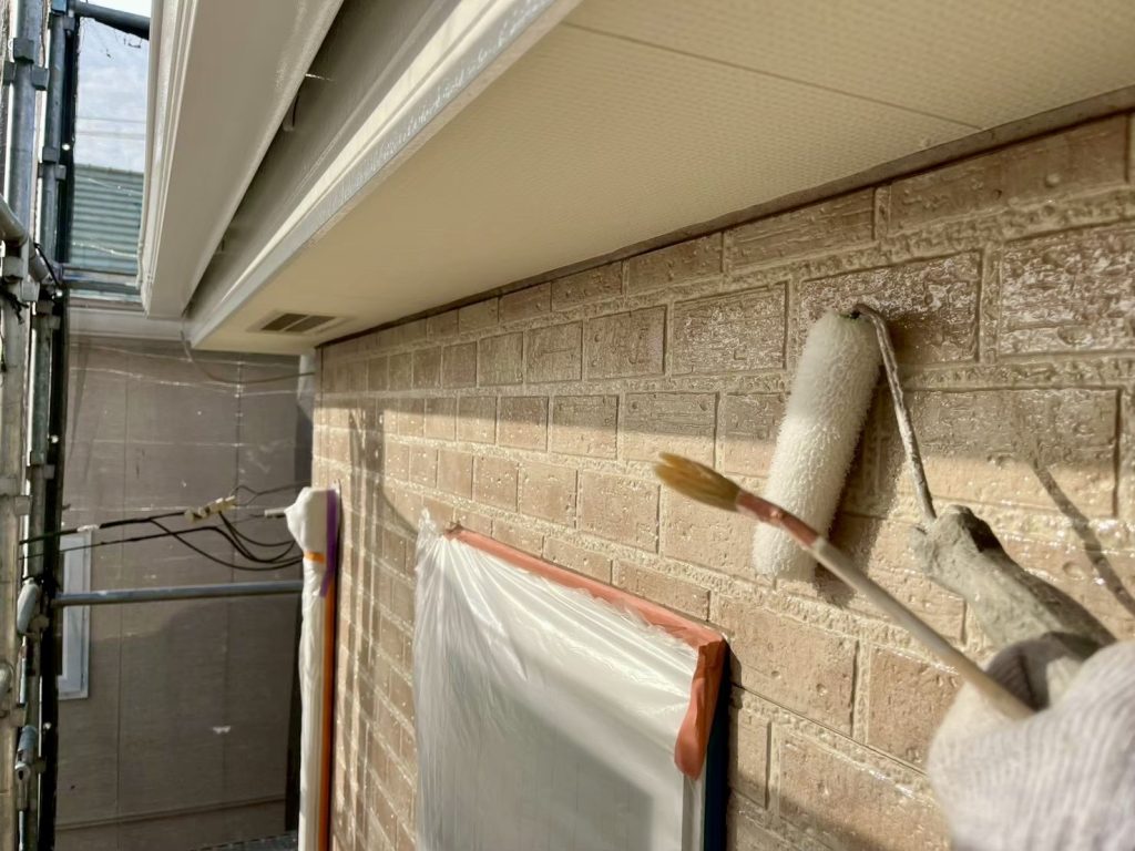 クリア塗装2回目