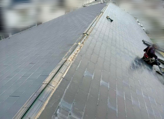 2026/4/24 神奈川県藤沢市アパート①｜屋根カバー工法工事🔨