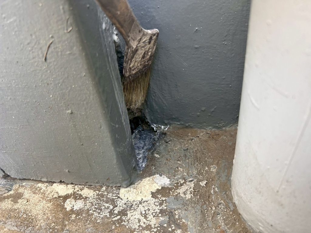 改修工事(下地処理)