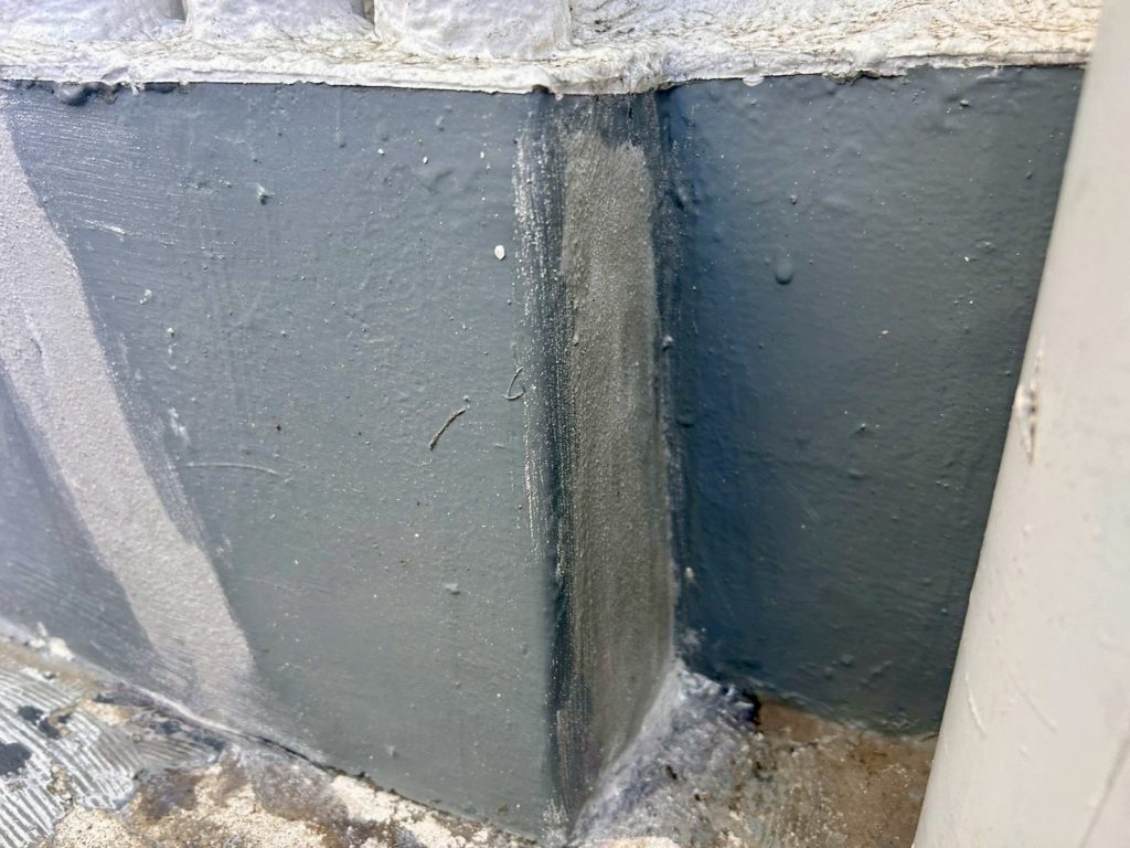 改修工事(下地処理)