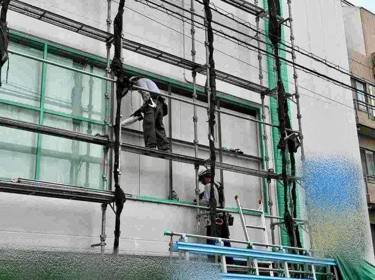 2026/6/9 東京都町田市RC造ビル🏢①｜ガラス交換工事