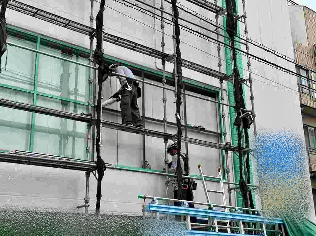 2026/6/9 東京都町田市RC造ビル🏢①｜ガラス交換工事