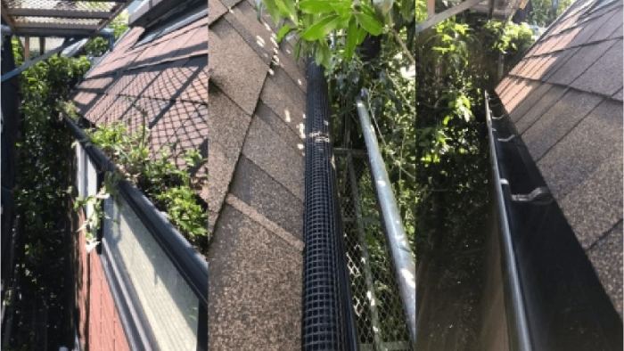 雨樋交換工事