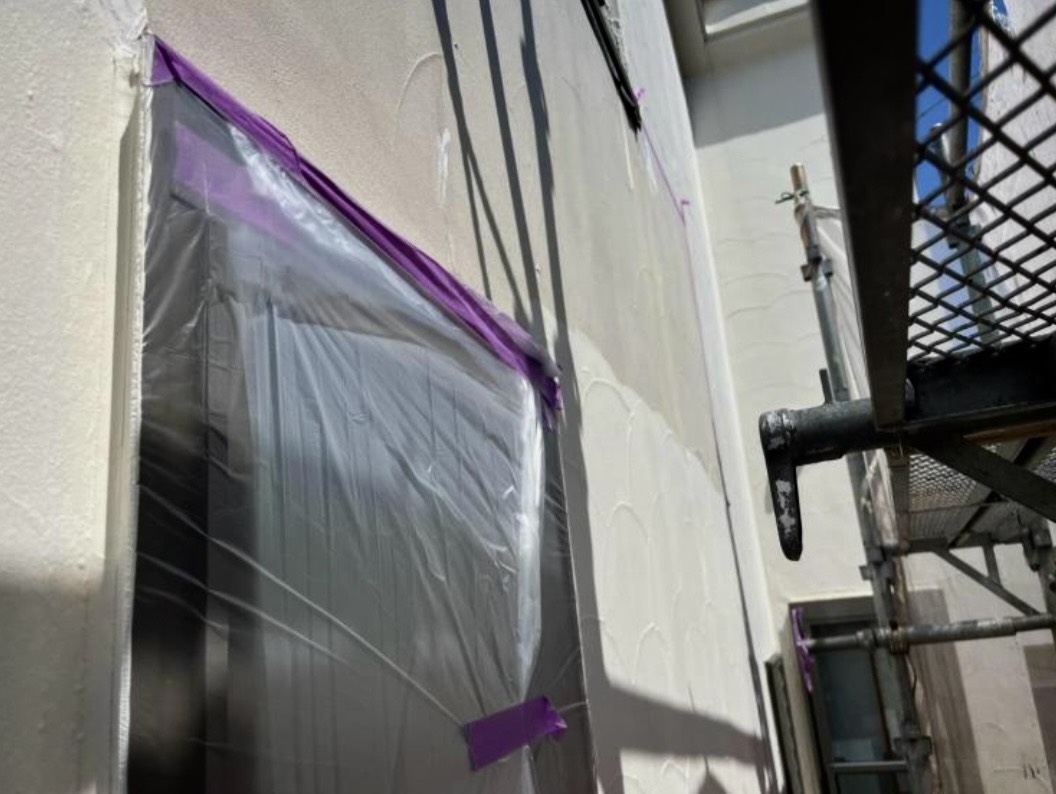 2026/8/4 外壁塗装工事｜東京都世田谷区戸建住宅②🏠